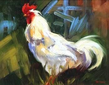 unknow artist Cock 097 oil painting image
